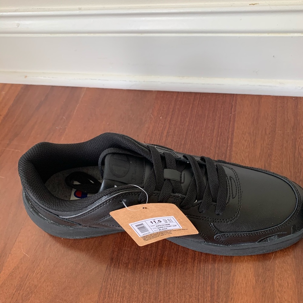 Champion athletic sneakers.